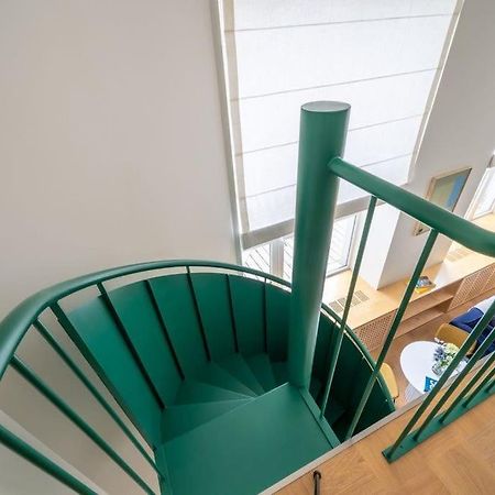 Apartamento Designer Loft In The City Center Riga Exterior foto