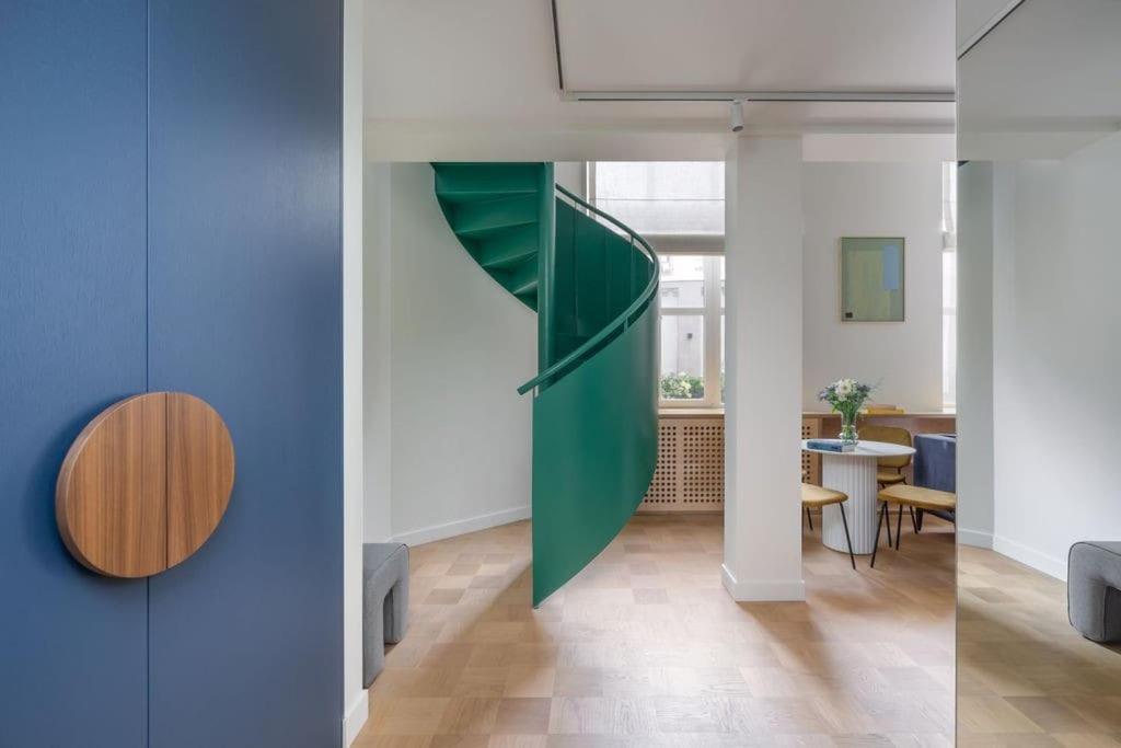 Apartamento Designer Loft In The City Center Riga Exterior foto